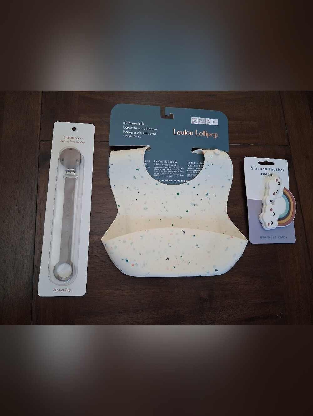 Bundle of Baby Items, All New